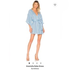 Grazielle robe dress - wore once Sundress OS